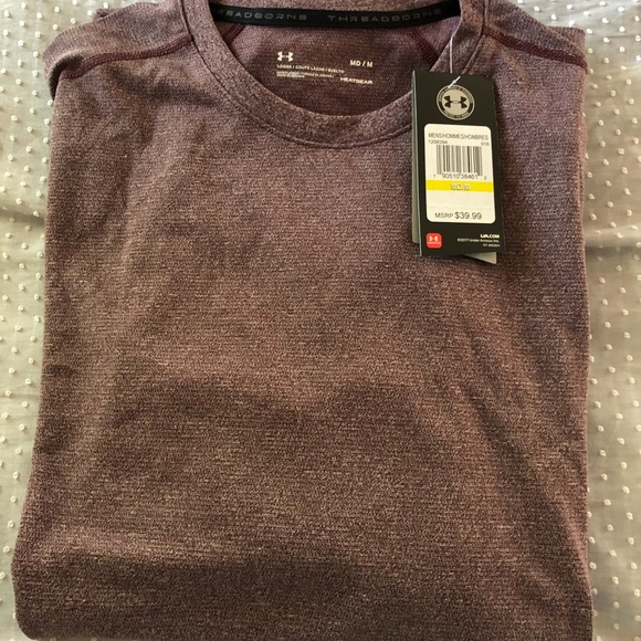 MEN’S UNDER ARMOUR HEAT GEAR ATHLETIC SHIRT - Picture 4 of 4